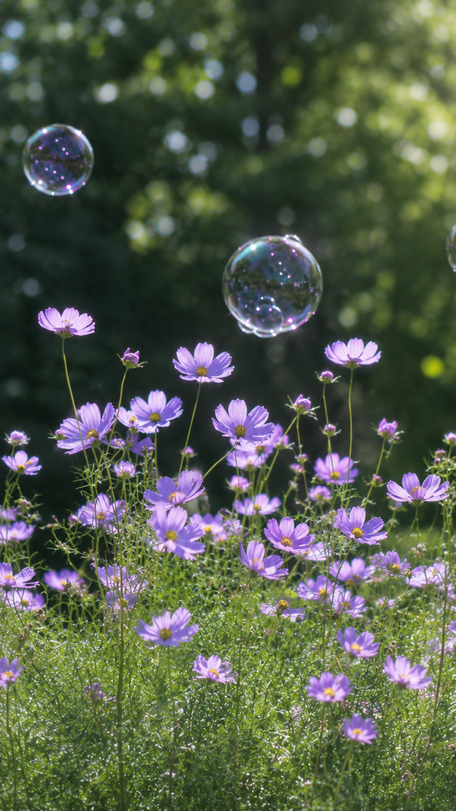 Lavender Bubble Dream